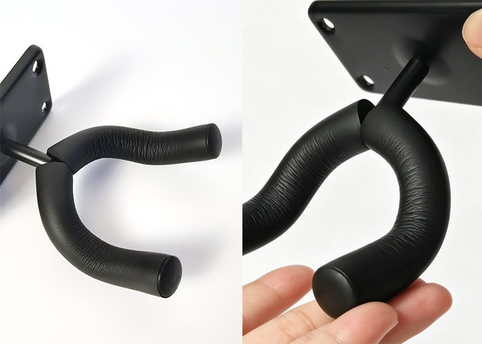 Universal Guitar Wall Hanger Anti Scratch Non Slip Instrument Wall Mount For Acoustic Electric Guitar Bass Ukulele