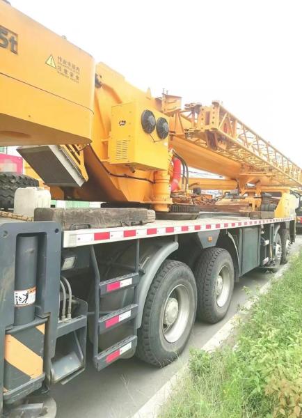 Crane à cinq bras Jib Crane mobile de 40 t utilisée pour les machines de construction 2020 Xg Qy40kc