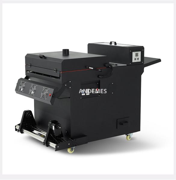Impressoras DTF de 24 polegadas/60 cm com I3200 Duplas Cabeças Directas para Film DTF máquina de impressão de forno
