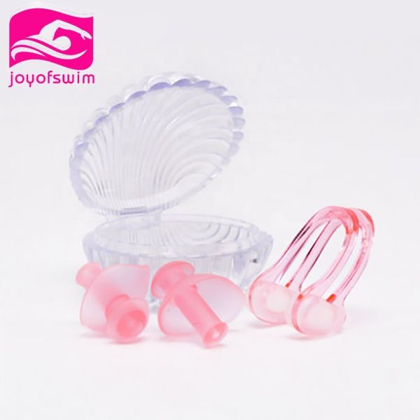 Waterproof Swimming Ear Plugs Noise Reduction Comfortable For Water Sports