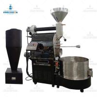 Máquina de torrefação de café elétrica personalizada torrefação de café de temperatura ajustável