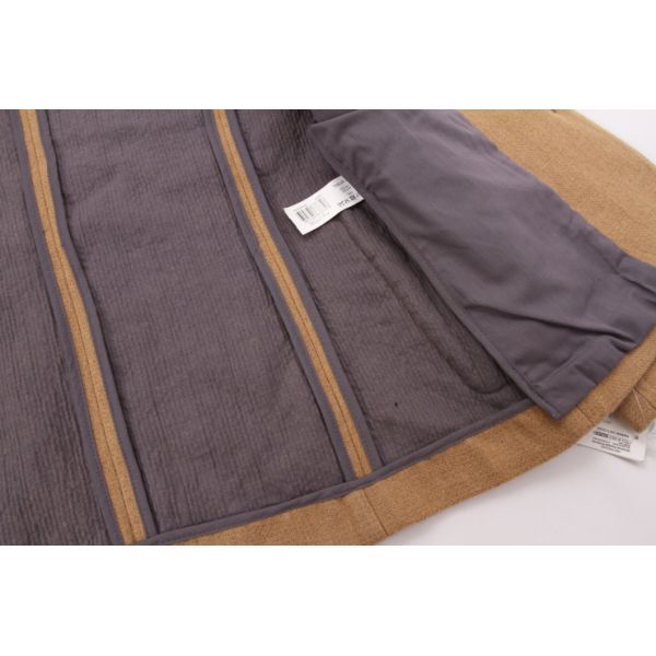 57% Cotton 43% Lana Beige Woman Casual Blazer Size 34 To 48