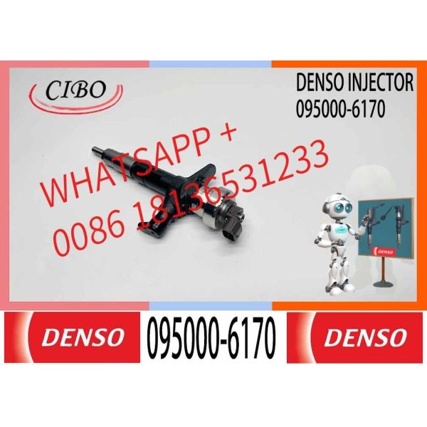 4JK1 Diesel Common Rail Fuel Injector 095000-6990 095000-6980 095000-6170 For Isuzu Injector 8-98011605-0 8-98011604-5