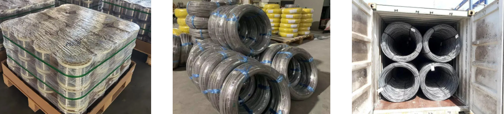Cold Drawn Annealed High Carbon Galvanized Spring Steel Wire For Binding / Construction