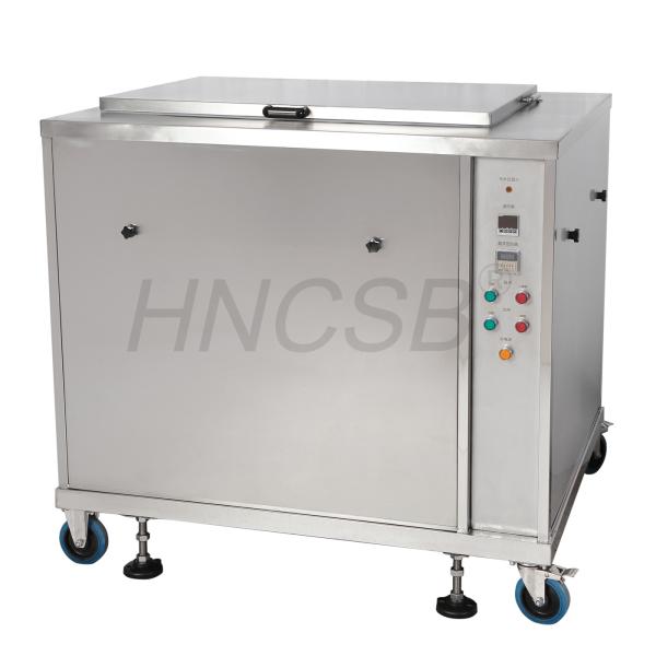 High Frequency Ultrasonic Cleaner , 1900W Metal Parts Cleaner With 36 Transducer