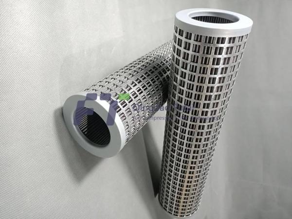 1-100um Hydraulic Oil Filter Cartridge Hydraulic And Pneumatic Equipment
