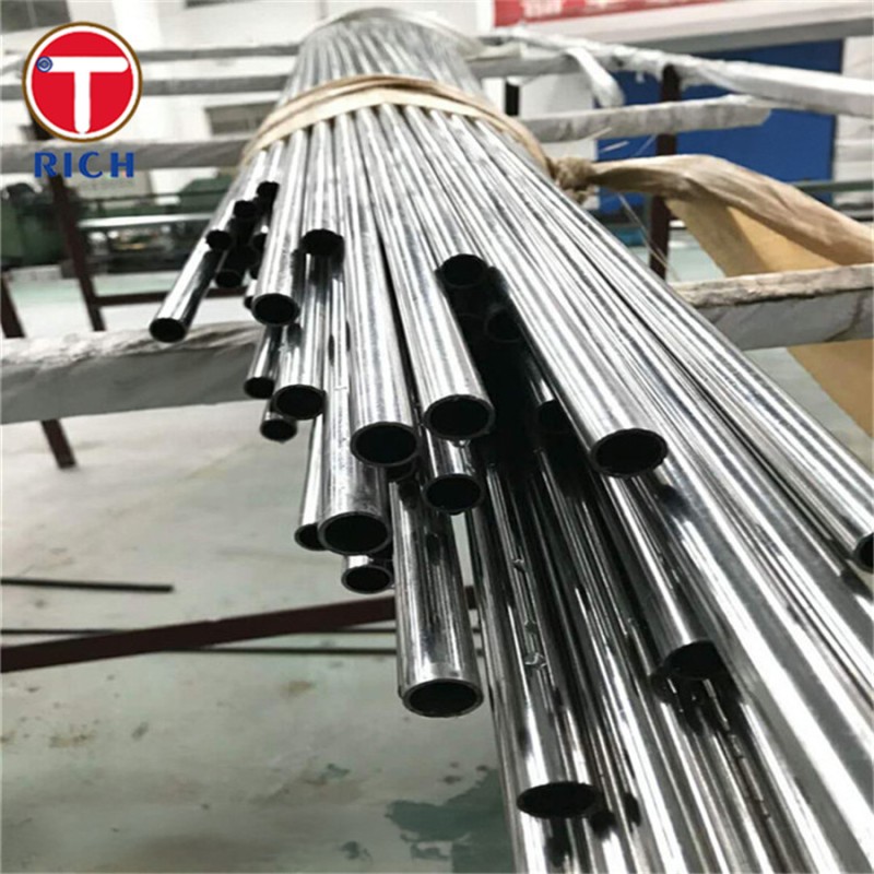 ASTM B407 Inconel 800H Nickel Iron Chromium Alloy Seamless Steel Tube For Heat Exchangers