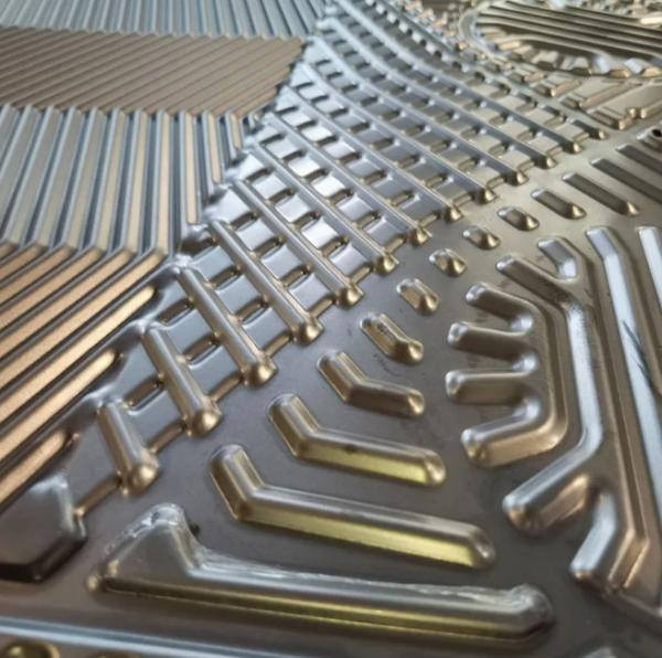 Corrosion Resistant Plate Heat Exchanger Plate Industrial SS316