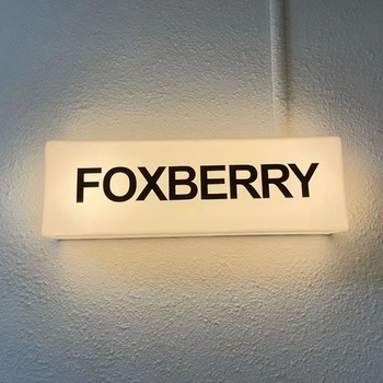 Специализированные круглые акриловые вакуумные пузырьки Led 3D буквы наружные световые коробки для наружных