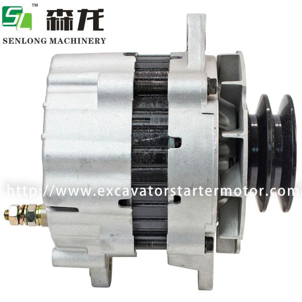 24V Mitsubishi Alternator 3730070700 37300-70700 TA000A26201 600286 600814 AC280448 For Hyundai Class D6ca HD270 HD380