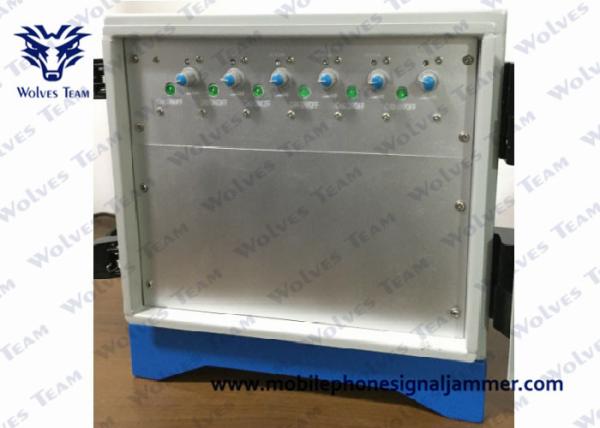 Portable 700W 7bands 3G 4G Let Cell Phone 2.4G 5.1g 5.8g WiFi Jammer high powerful