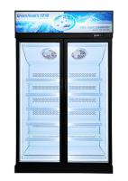 Contrôle électronique en verre Chian à froid de thermostat de coffret d'étalage de congélateur de porte