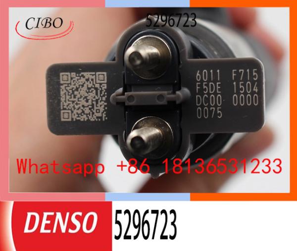 1 Ano de Garantia 5296723 CRN5274954 DENSO Injetor de Combustível