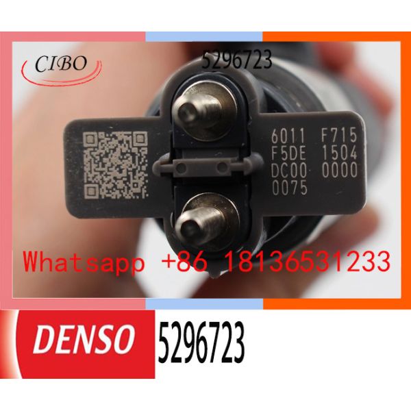 1 Ano de Garantia 5296723 CRN5274954 DENSO Injetor de Combustível