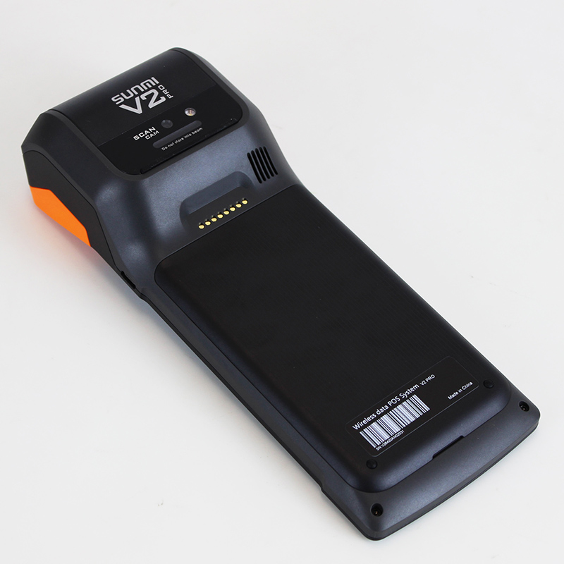 Терминал оплаты POS Bluetooth 2,1 Handheld с отпечатком пальцев