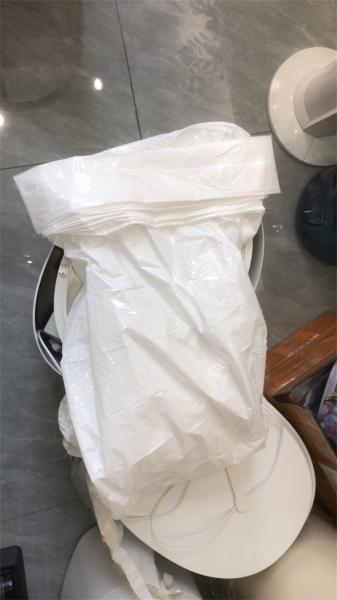 HDPE Portable Toilet Bags Household Biodegradable Potty Bags 15m