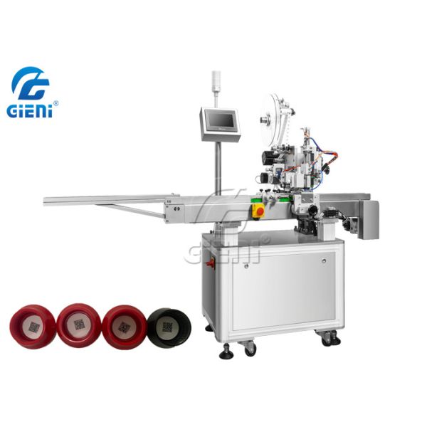 обнаруживать машины для прикрепления этикеток губной помады 90pcs/Min 100mm авто
