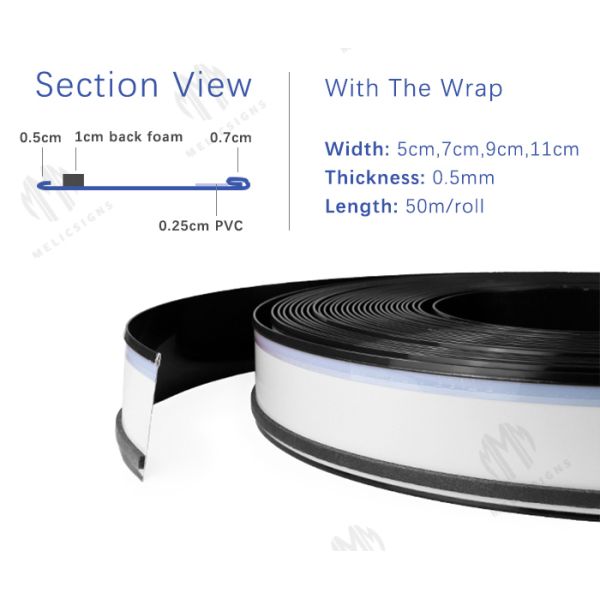 Good Flexibility Aluminium Channel Extrusions Black Color Painting Not Easy To Deform