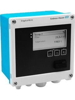 Endress+hauser エンジカル RS33蒸気計算機 endress&hauser e&h 機器