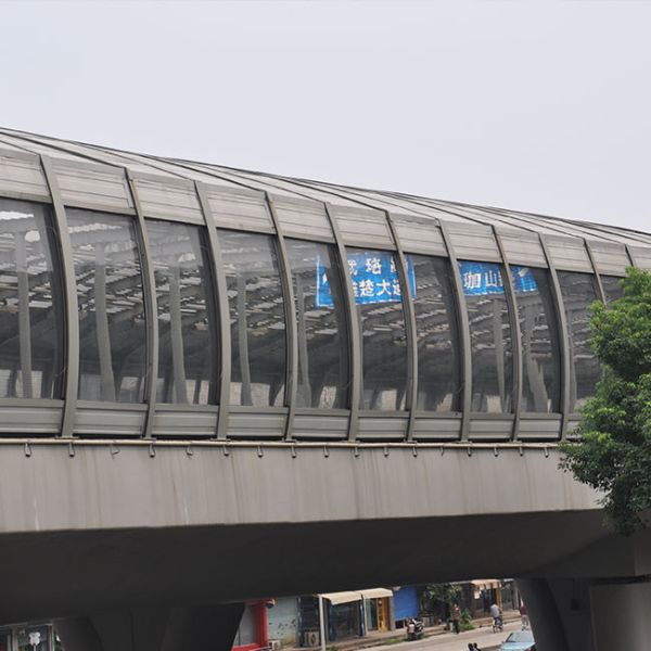 Curved Arc Acoustic PMMA Acrylic Sheet