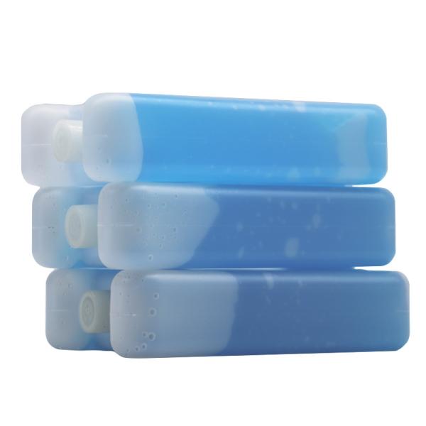 Do gelo plástico duro do fã do produto comestível bloco fresco do gel para o refrigerador de ar MSDS aprovado