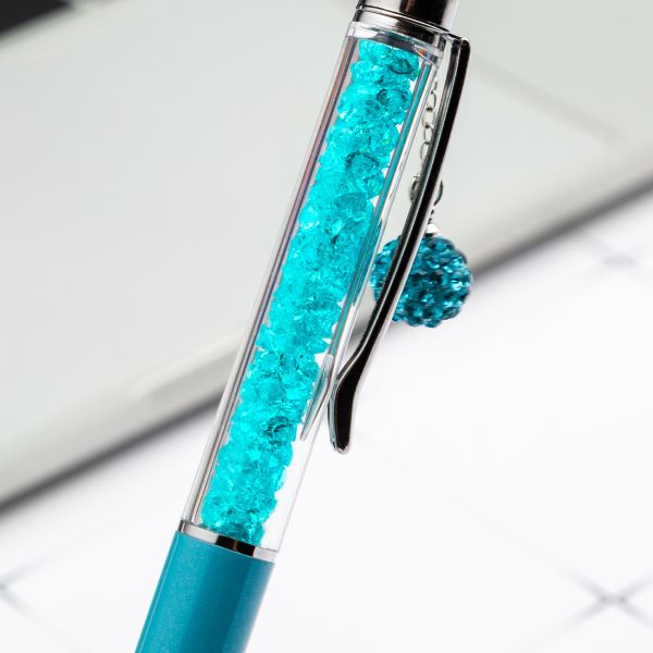 Красивая кристаллическая ручка бриллиантовые шариковые ручки канцелярские шариковые ручки 2 в 1 кристаллическая ручка