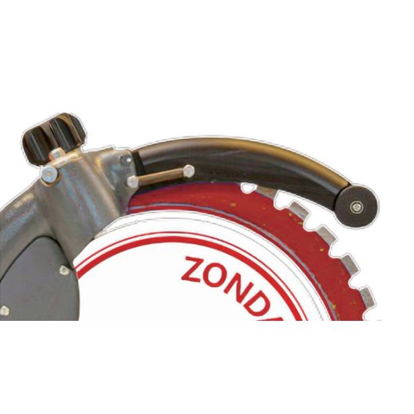 Циркуляра круглой пилы 300mm ZDRS40 20-40Lpm резец Handheld конкретный