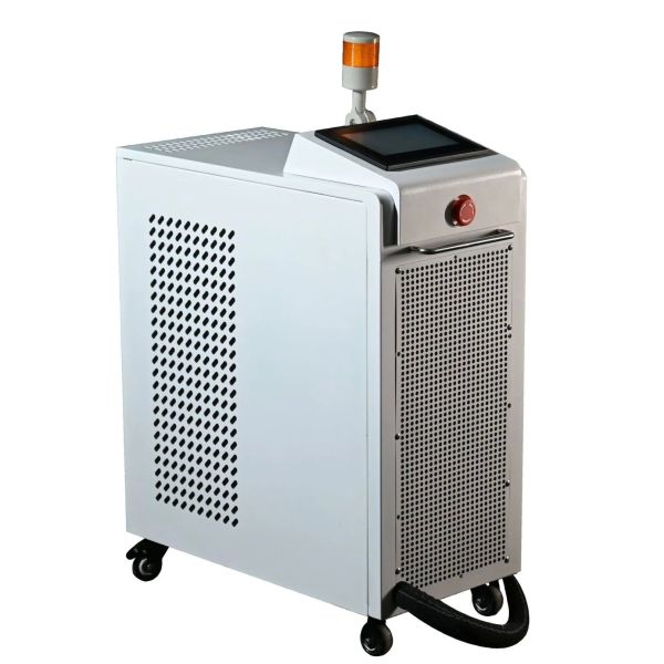 Paint And Rust Removal Laser Cleaner Portable Laser Rust Removal Machine