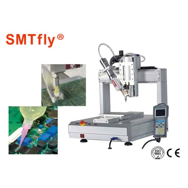 Machine automatique de distributeur de carte PCB de précision de niveau, équipement de distribution de carte PCB
