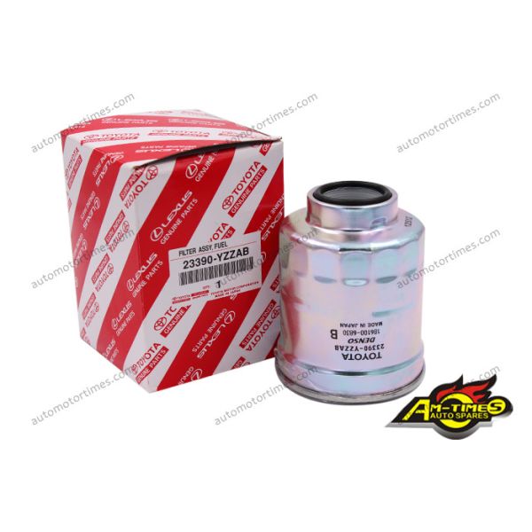 OEM High Diesel Petrol Fuel Filter Water Seperator 23390-YZZAB 23390-26160 for Dyna/Land Cruiser