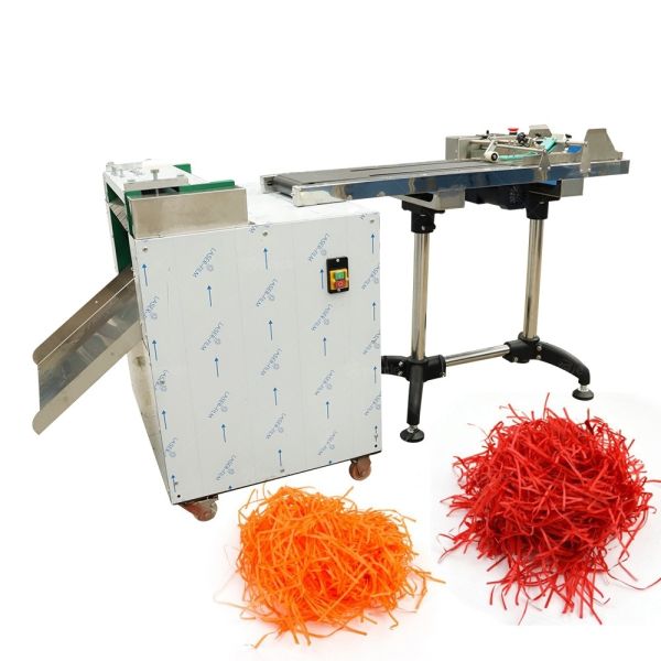 Crumpled Paper Cut Machine for Marriage Decoration 150-200L Capacity Paper