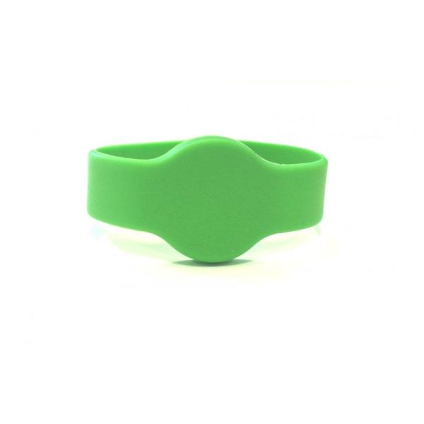 High Quality 85.5*54mm Silicone Nfc Rfid Wristband With RFID UITRALIGHT Chip, PVC , PET , ABS