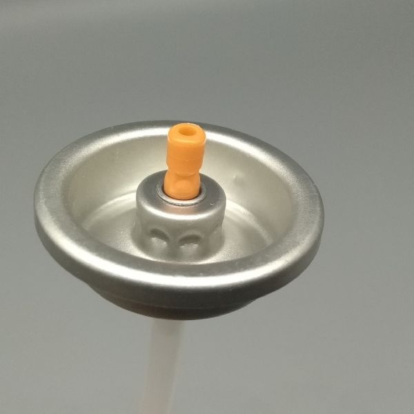 Valve aérosol 1 pouce pour lubrifiants et formules d'entretien polyvalents