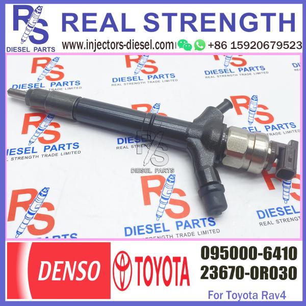 Refone 8000-100-0113 095000-6410 Diesel Fuel Injector 095000 6410 for Toyota Hilux D4D 2KD-FTV 23670-0R140