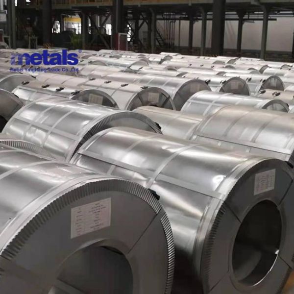 Hot Dipped Galvanized Steel Coil Q195 Q235 Q345 for Vessel Construction