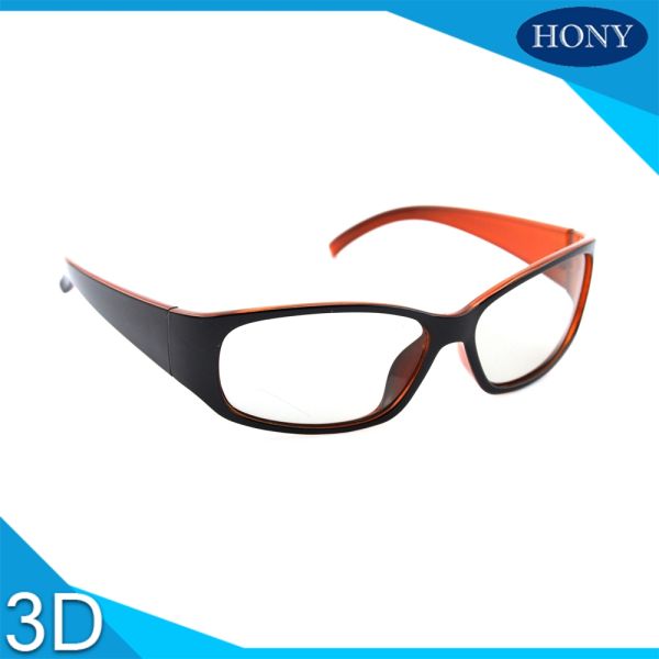 Reald  PC Plastic Circular Polarized 3D Glasses For 3D Movies