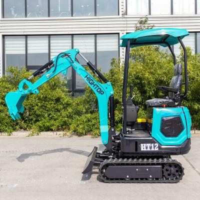 1.2 Tonne Compact Hydraulic Excavator For Building Demolition And Orchard Digging