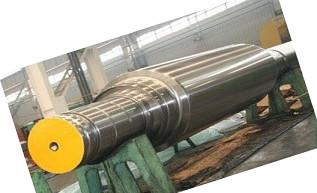 Bainitie - Martensite Adamite Rolls For Steel Rolling Mills / Industrial Cast Iron Rolls