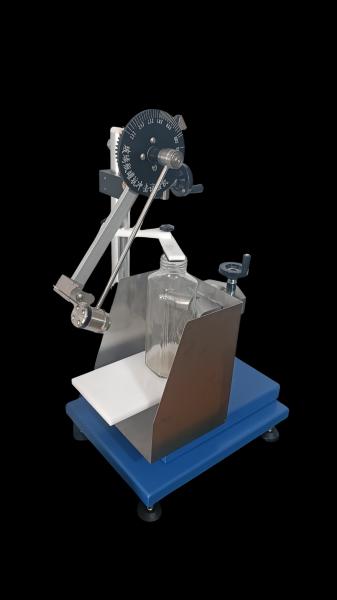 Glass Bottle Impact Tester for Beer Wine Beverage Bottles