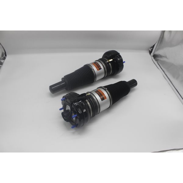 N o OE 95B616039E Kit de choque de aire delantero soporte de absorción para Porsche Cayenne Audi Q7