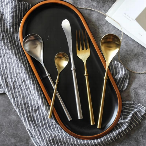 Spoons stainless steel tableware featuring excellent corrosion resistance ideal for food service and hospitality sectors