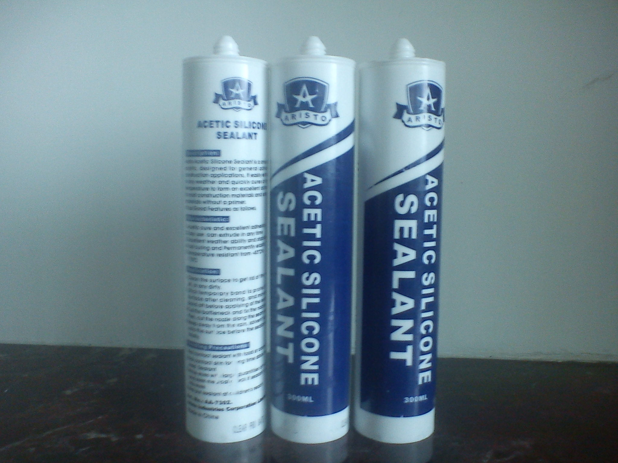 Sealant брызга силикона Multi цвета уксусный/жидкостный прилипатель силикона погодостойкий