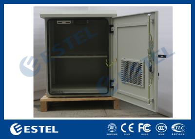 Armário fixado na parede exterior contra-roubo impermeável para instalar a bateria/equipamento