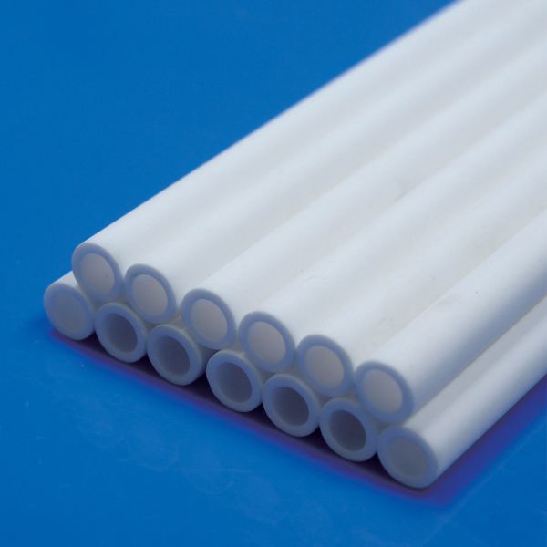 95% 99% 99.5% Al2O3 Alumina Ceramic Hollow Tube