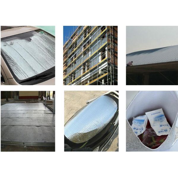 пузыря воздушной подушки фильма 5mm фольга изоляции алюминиевого отражательная