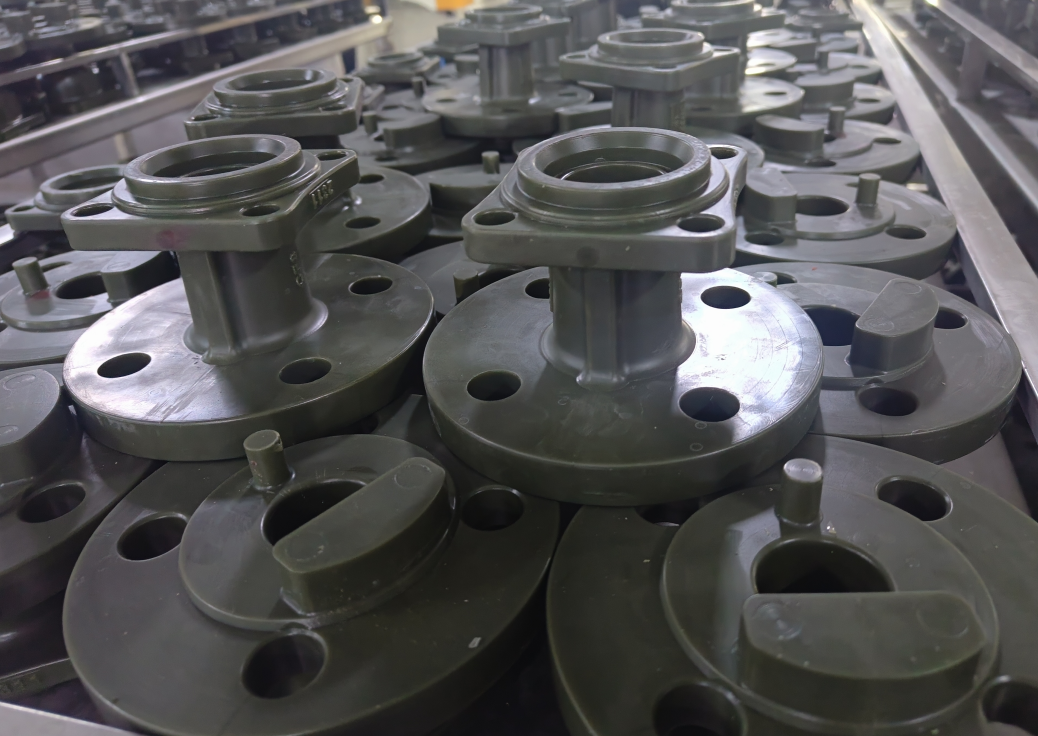 Sand casting parts WCC Steel Material WC6 Globe Valve Body For Valve Parts