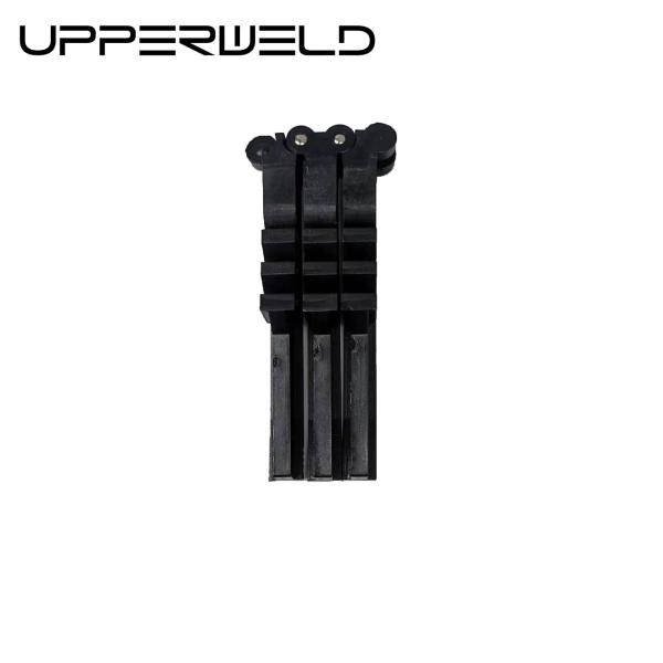 Base do tanque de gás de plástico Bracket Camping Folding Canister Stand Backpack Stabilizer de combustível