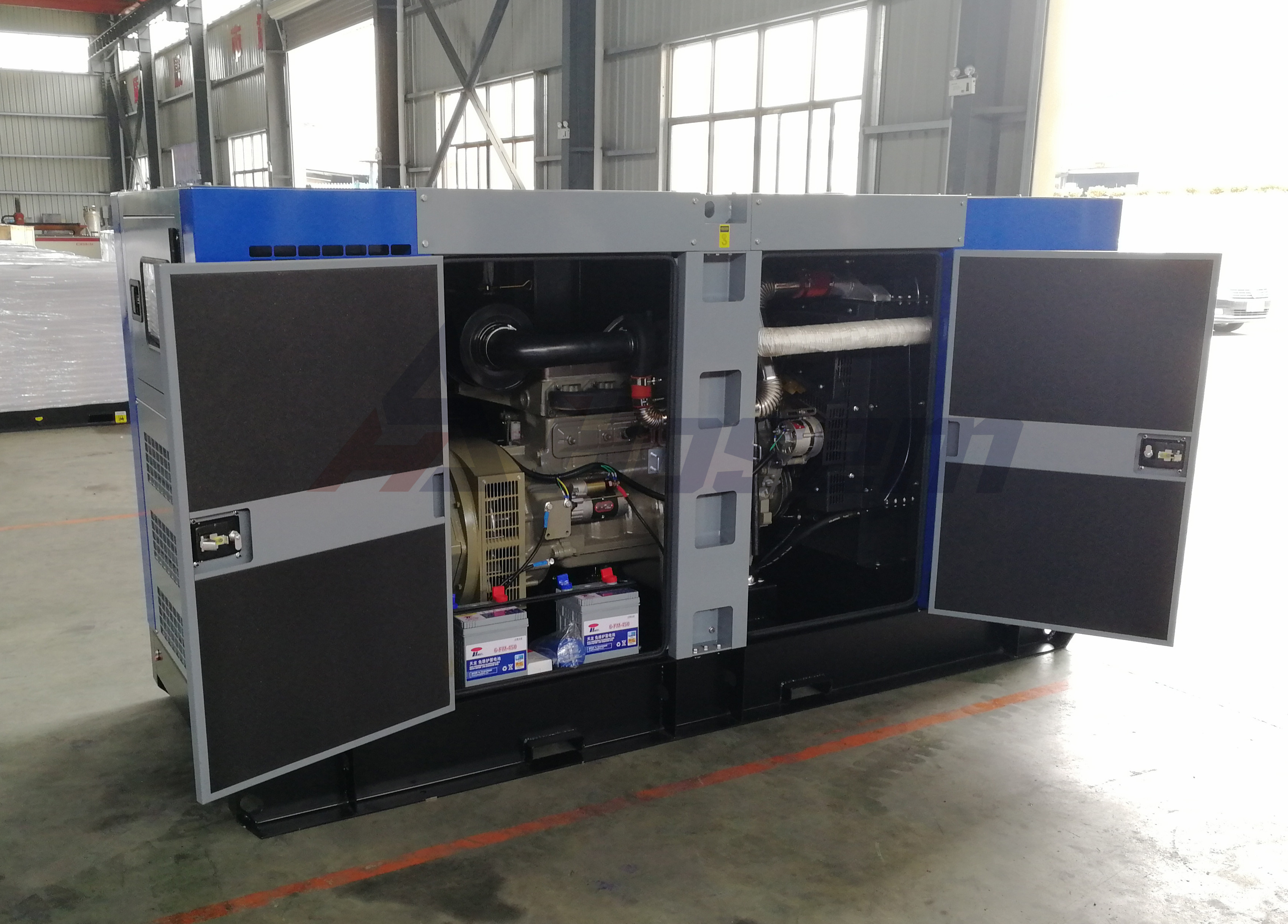 генератор 150kW Рикардо дизельный с двигателем R6110ZLDS для положения боевой готовности