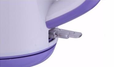 Hotel Home Use Plastic Electric Tea Kettle With 360 Degree Rotational Base