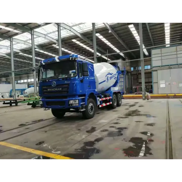 Shacman X3000 6X4 10m3 Mixer Truck